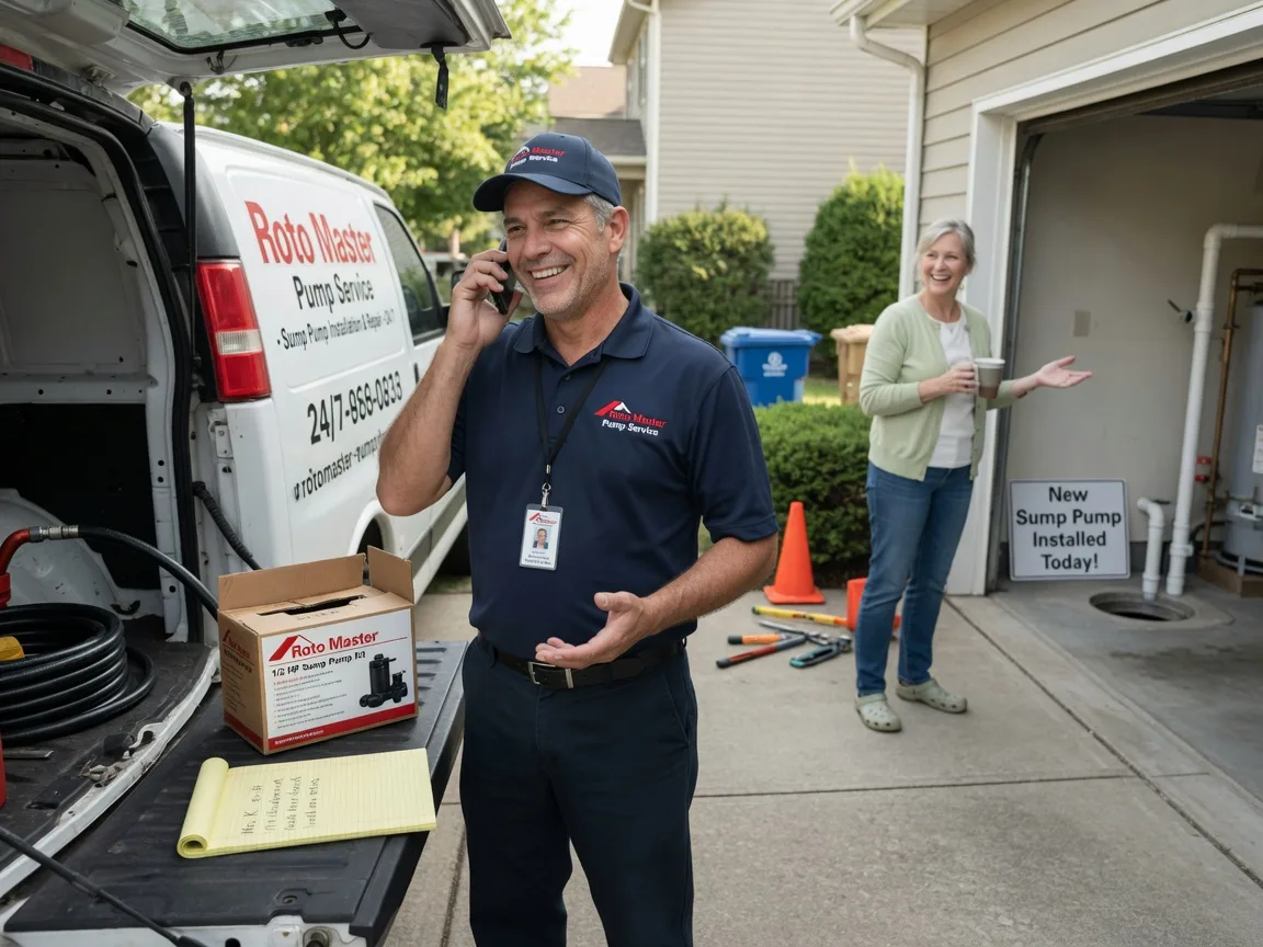 Sump Pump Installation Leesville, OH FAQs