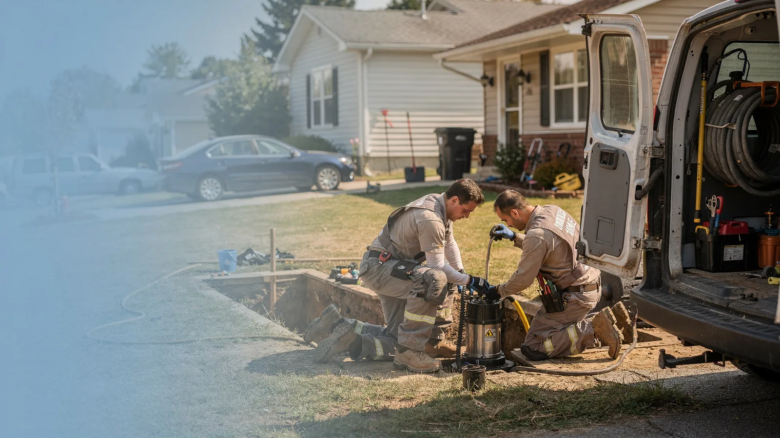 Sump Pump Installation in Leesville, OH near me
